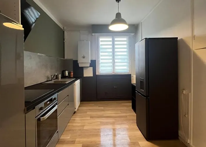 Magnifique Vue Sur Cathedrale Апартаменты Эврё